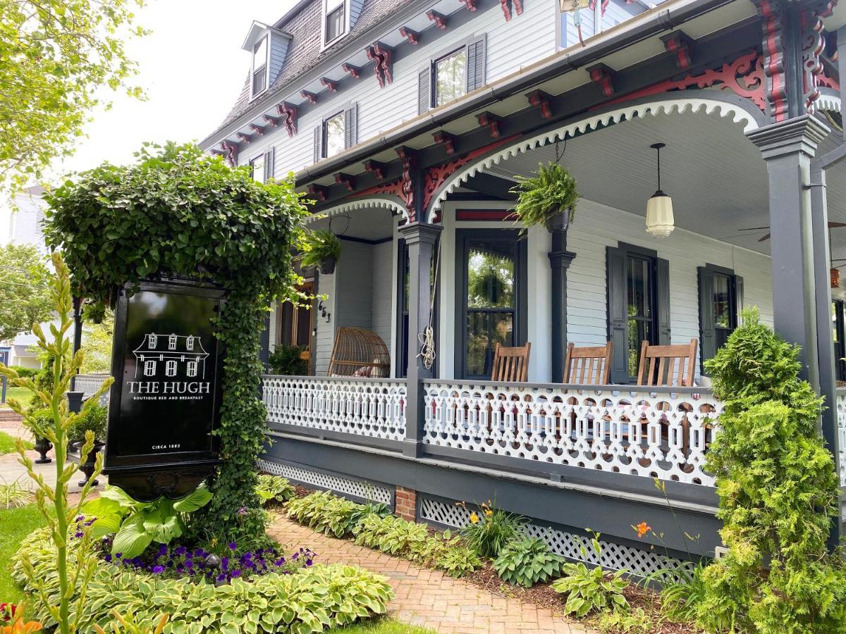The Hugh Boutique B&B Cape May Bagian luar foto
