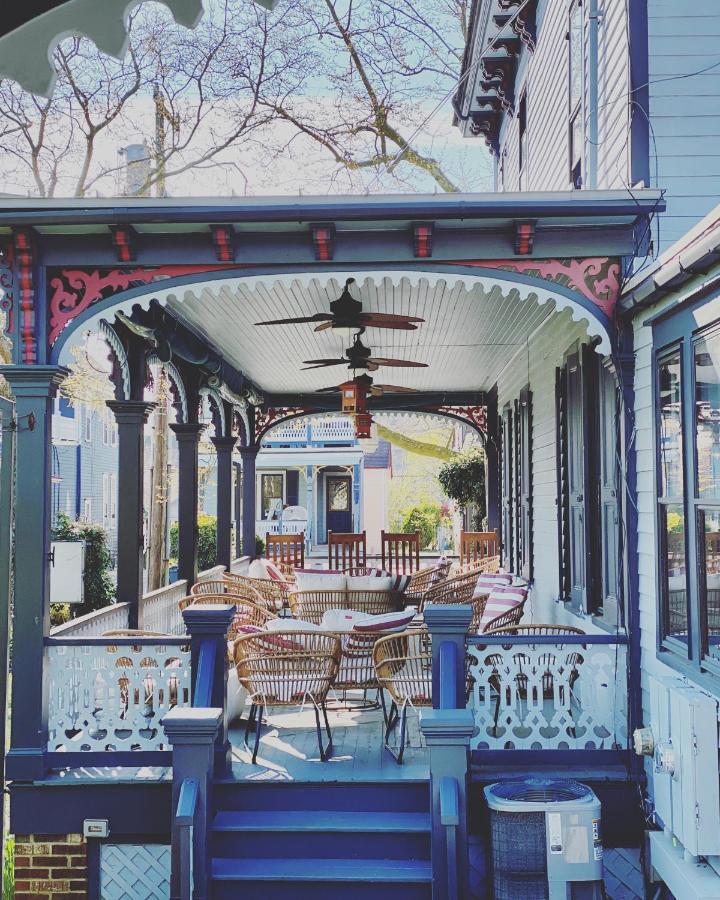 The Hugh Boutique B&B Cape May Bagian luar foto