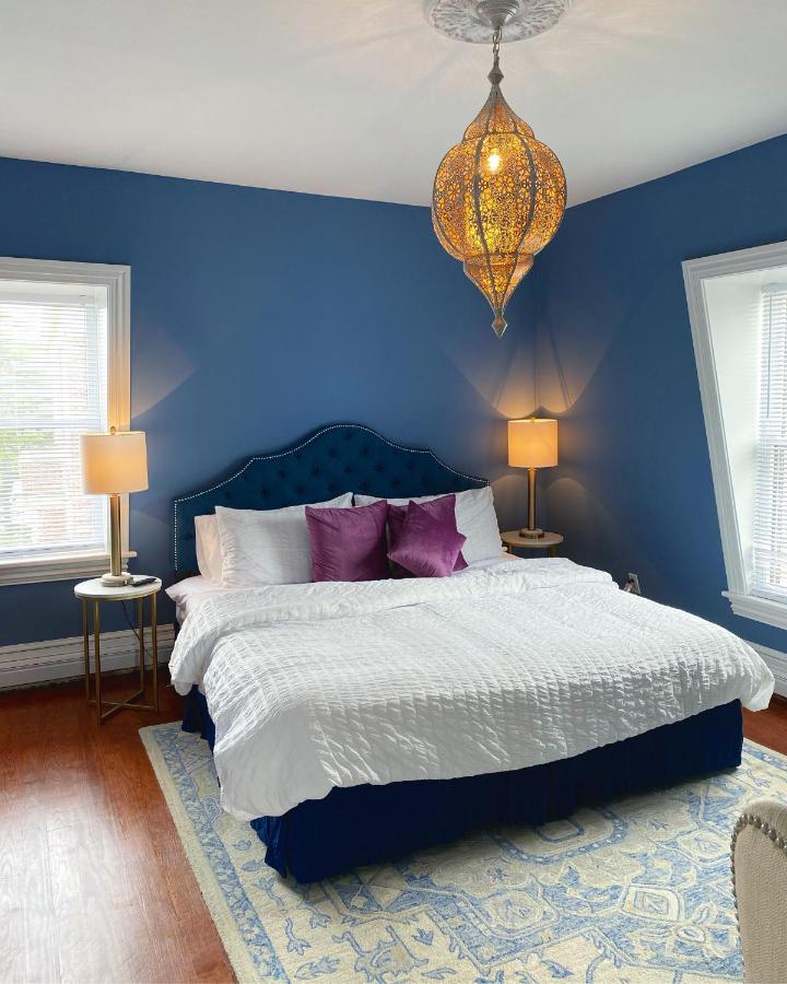 The Hugh Boutique B&B Cape May Bagian luar foto
